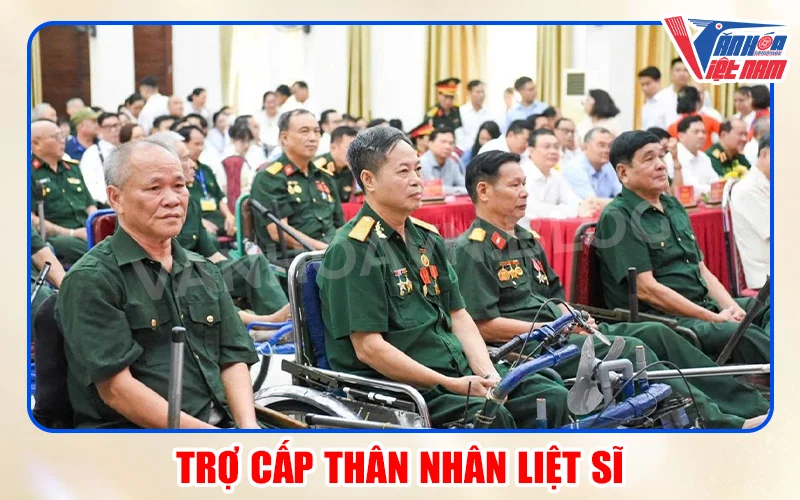 Trợ cấp theo số liệt sĩ