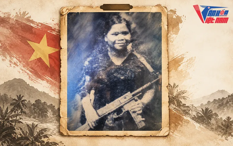 Nữ du kích Hồ Thị Đơm