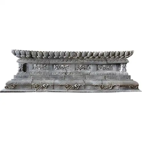 Bàn thờ Phật bằng đá chùa Hương Trai