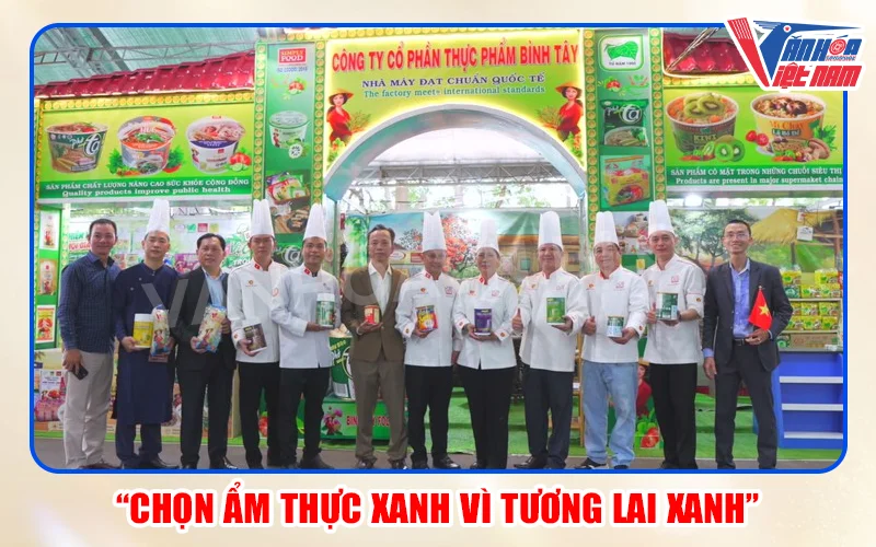Chọn Ẩm Thực Xanh Vì Tương Lai Xanh