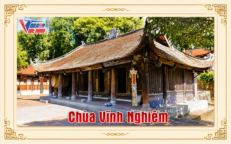 Chùa Vĩnh Nghiêm Bắc Giang
