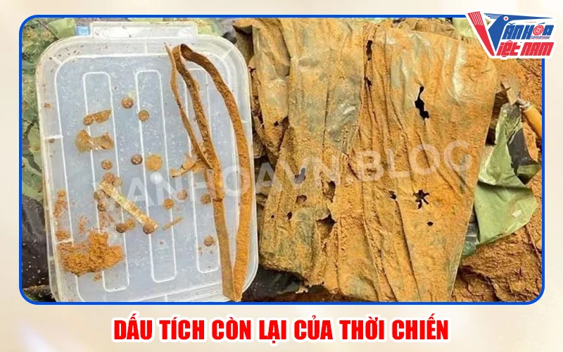 Di tích còn lại của thời chiến