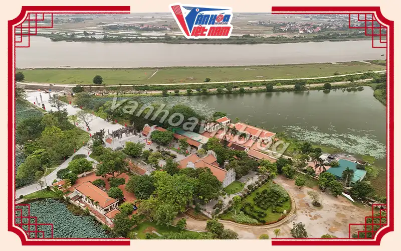 Toàn cảnh đền Kiếp Bạc