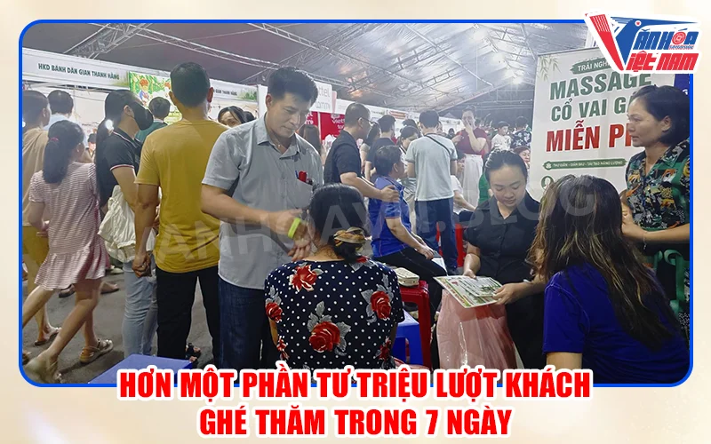 Lễ hội Ẩm thực Chay TP.HCM 2026 có 282.890 lượt khách ghé thăm trong 7 ngày