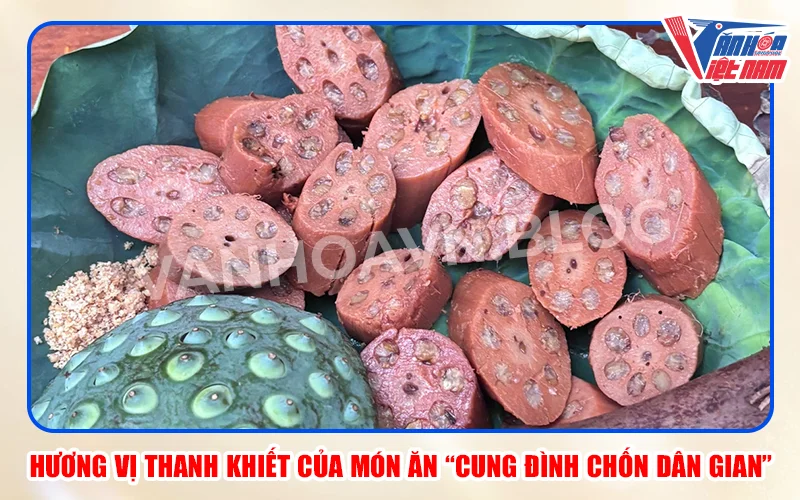 Hương Vị Thanh Khiết Của Món Ăn "Cung Đình Chốn Dân Gian"