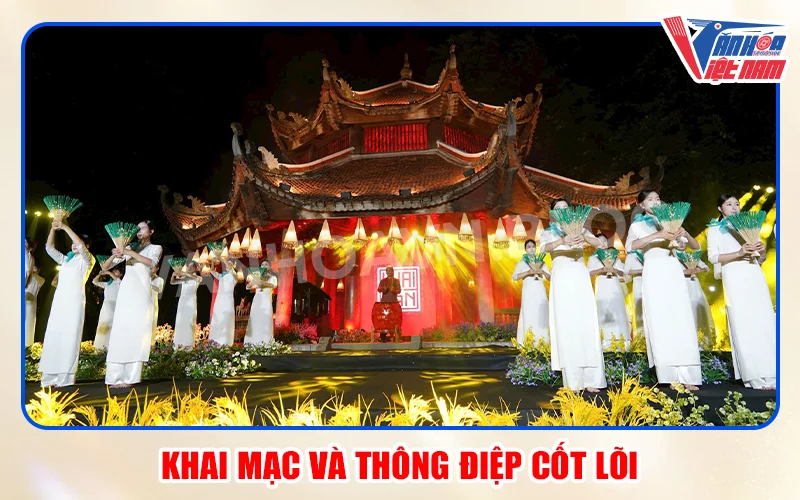 Thông điệp cốt lỗi của Khai Văn