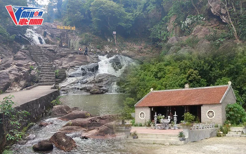 Chùa Am Vãi và Suối Mỡ