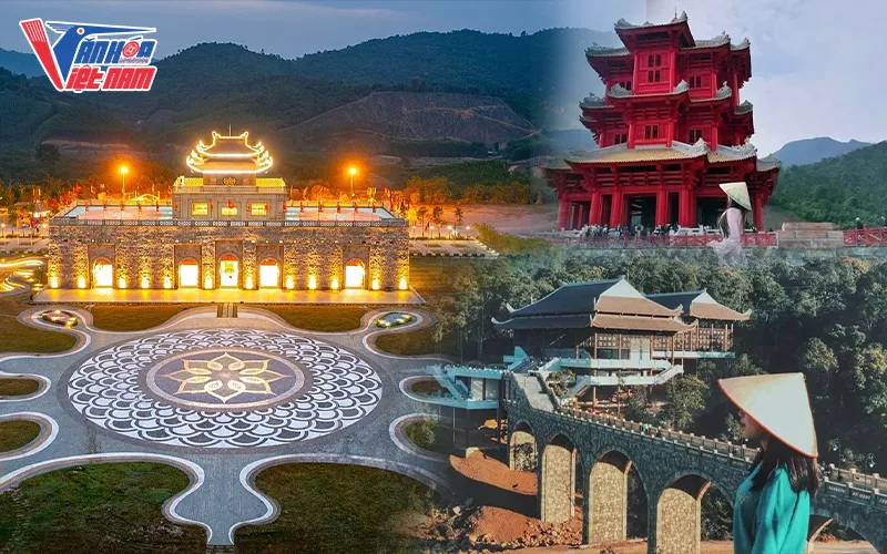 Hình ảnh khu di tích và danh thắng Tây Yên Tử