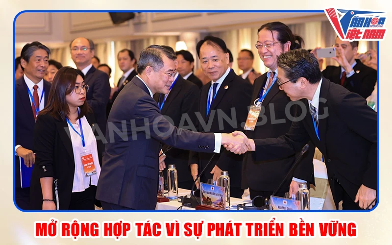 Việt - Nhật Mở Rộng Hợp Tác Vì Sự Phát Triển Bền Vững