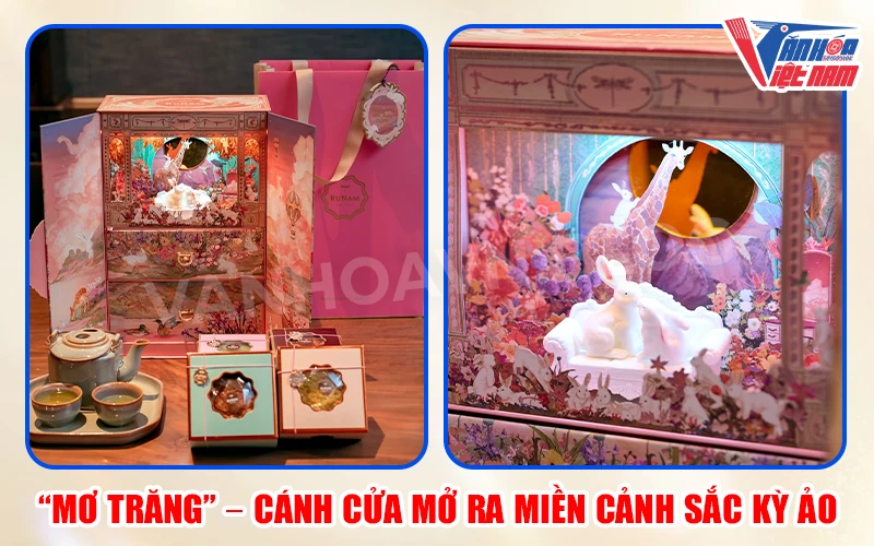 Bộ quà Mơ Trăng