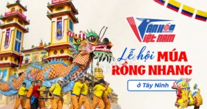 Lễ Hội Múa Rồng Nhang Ở Tây Ninh