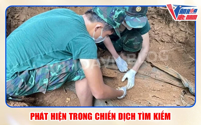 Phát hiện trong Chiến dịch 500 ngày đêm tìm kiếm