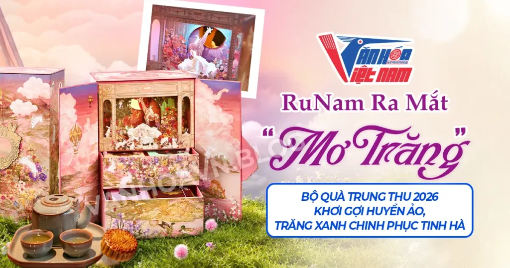 RuNam Ra Mắt Bộ Quà Trung Thu 2026: "Mơ Trăng"