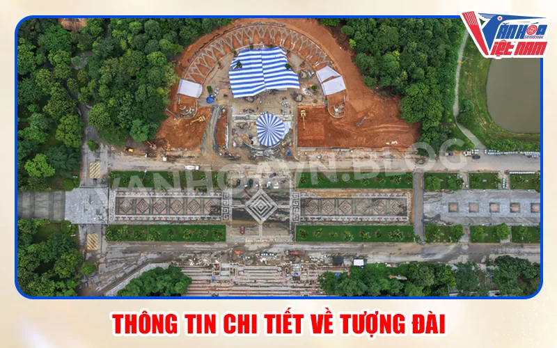 Thông tin về tượng đài Bác Hồ với non sông