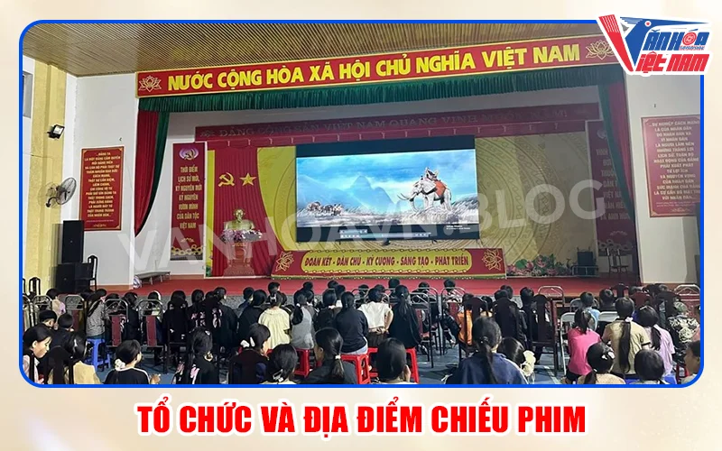 Địa điểm chiếu phim lưu động tại Lào Cai
