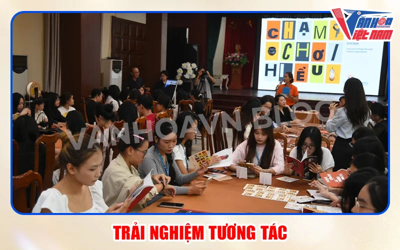 Trải Nghiệm Tương Tác