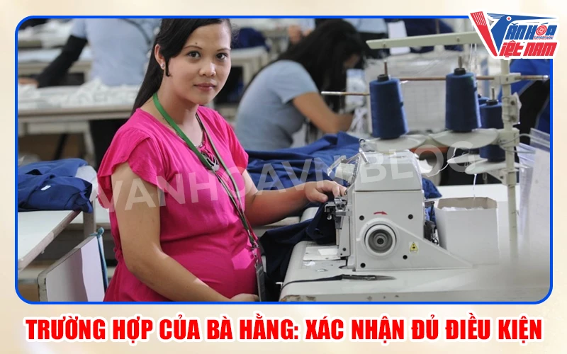 Trường hợp của bà Hằng