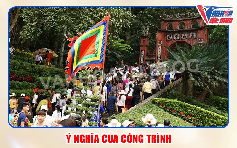 Ý nghĩa của công trình