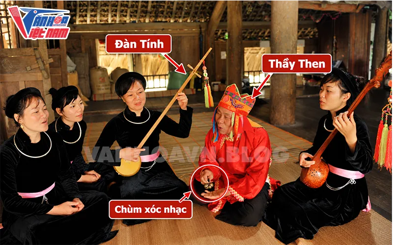 Các yếu tố làm nên nghệ thuật Hát Then