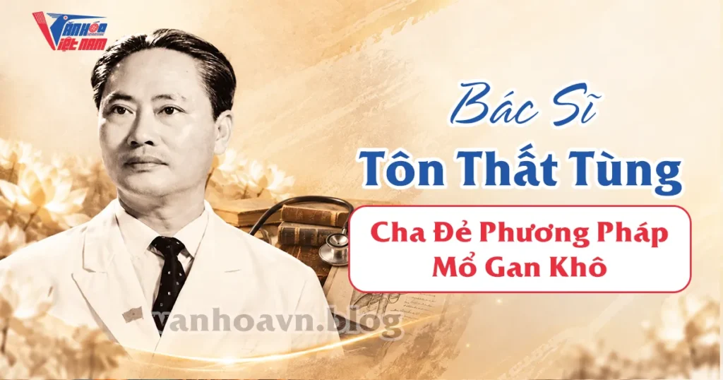 Bác Sĩ Tôn Thất Tùng - Cha Đẻ Phương Pháp Mổ Gan Khô