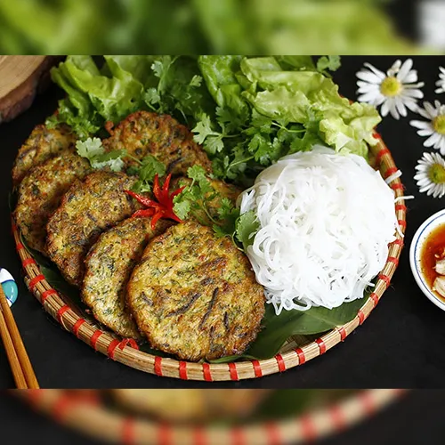 Món chả rươi