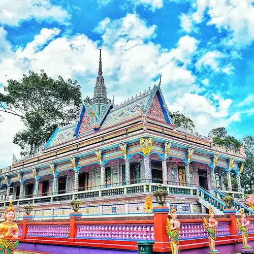 Du lịch chùa Chén Kiểu Sóc Trăng