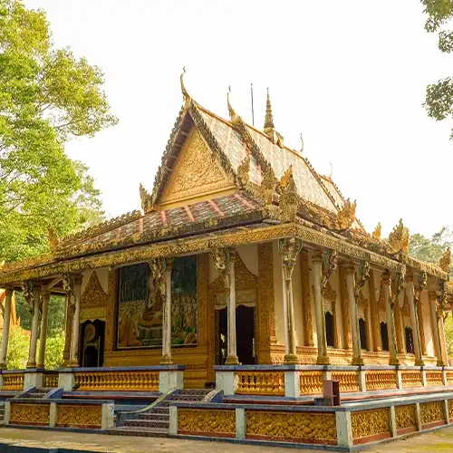 Du lịch Chùa Dơi Sóc Trăng