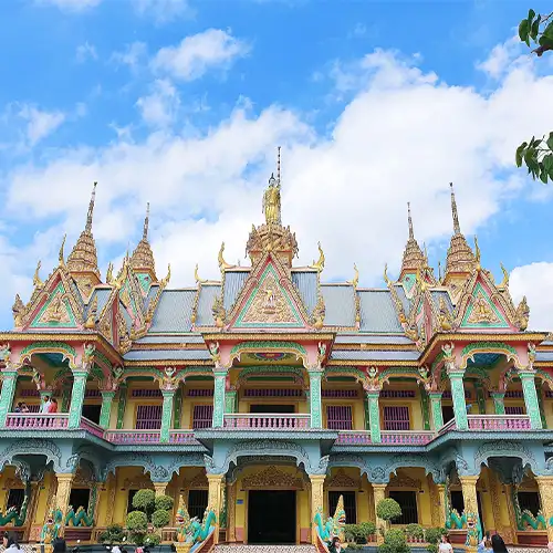 Chùa Bôtum Vong Sa Som Rong