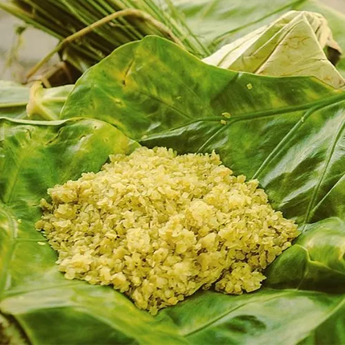 Cốm Làng Vòng nổi tiếng Hà Nội