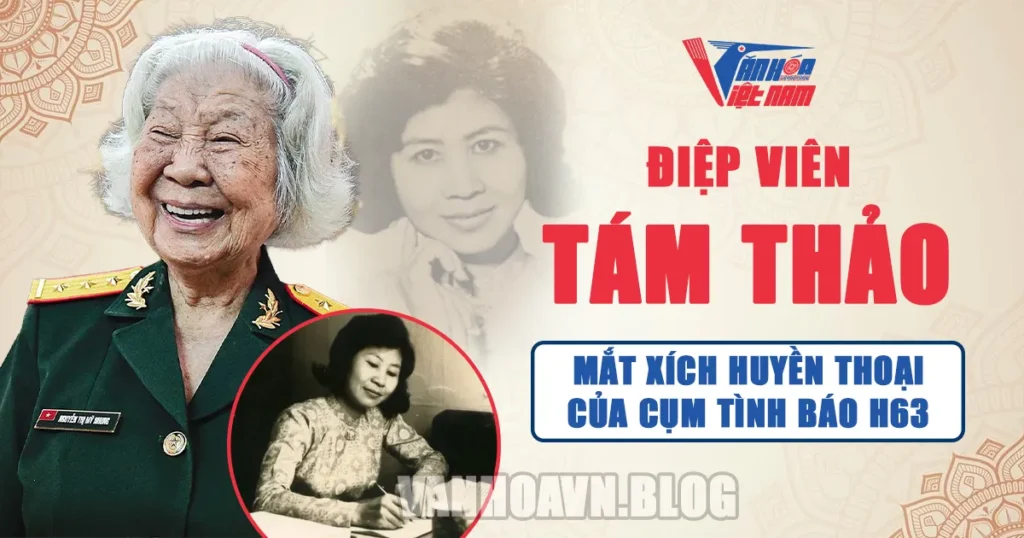 Điệp Viên Tám Thảo - Mắt Xích Huyền Thoại Của Cụm Tình Báo H63