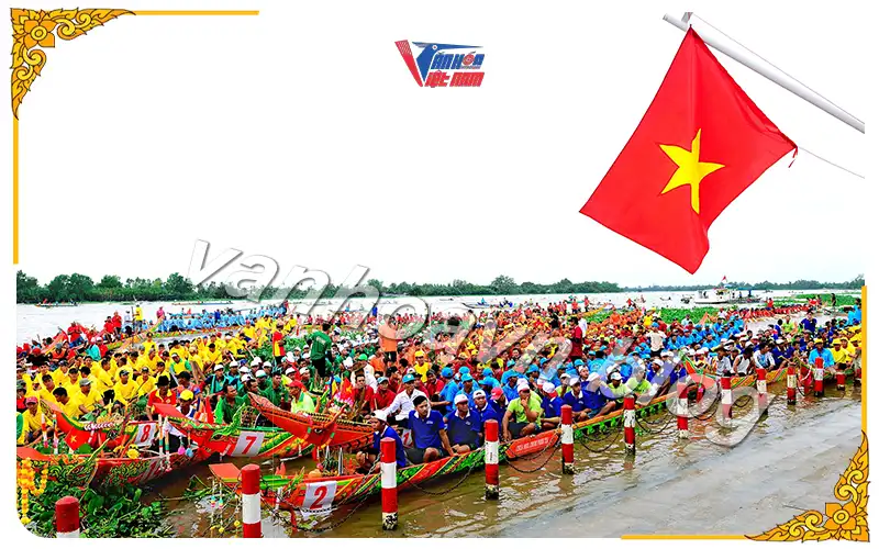 Du lịch Sóc Trăng đua ghe Ngo