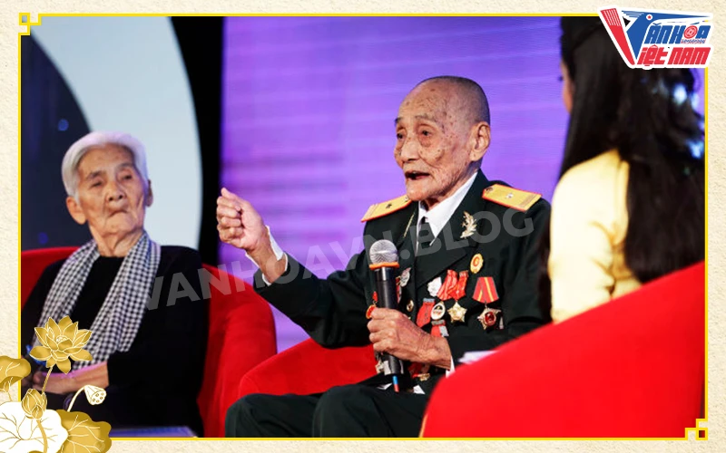 Mẹ Viêt Nam Anh hùng Trần Thị Quang Mẫn