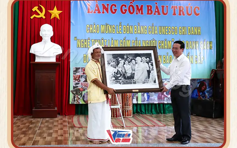 Nghề làm gốm của người Chăm được UNESCO công nhận