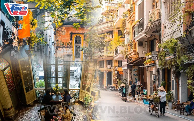 Ghé phố cổ Hà Nội vào mùa thu