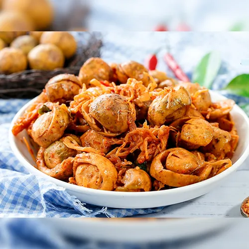 Món sấu chìn dầm chua ngọt