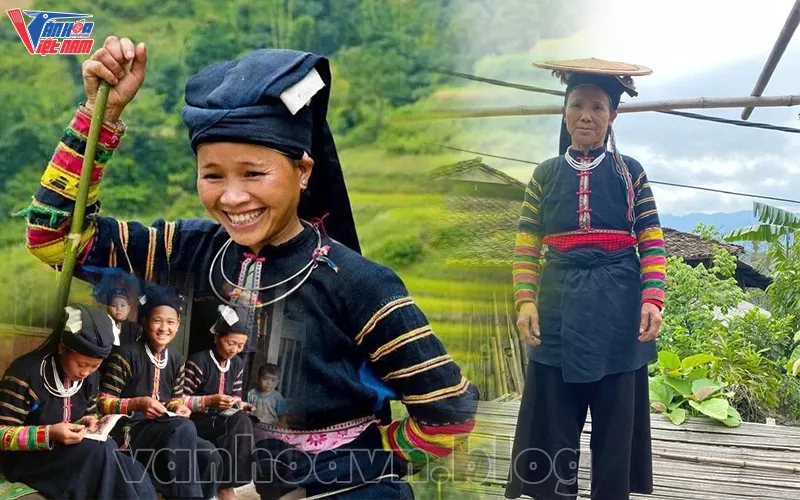 Trang phục dân tộc Lô Lô Đen